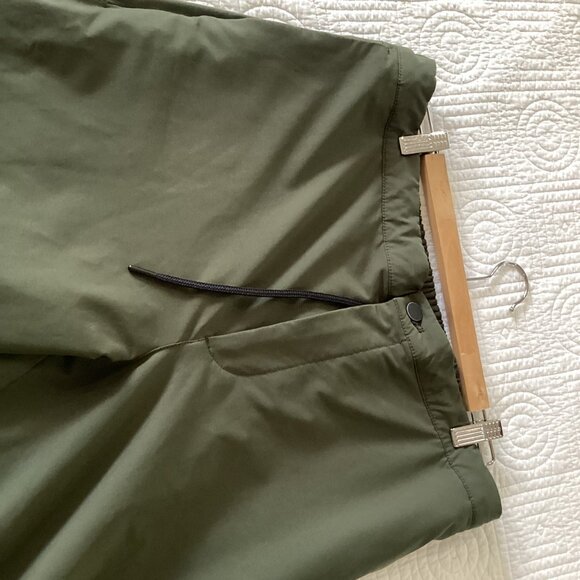 Banana Republic Slim-Tapered Fit Pants Mens Size 36X30 Olive Green - Picture 6 of 10